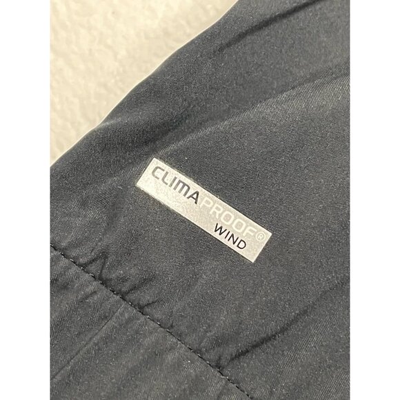 Adidas Climaproof Wind 3XT Golf Quarter Zip Pullover Jacket Black Tall - Picture 8 of 11